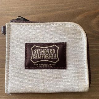 スタンダードカリフォルニア(STANDARD CALIFORNIA)のスタンダードカリフォルニア　コインケース　ミニ財布(折り財布)