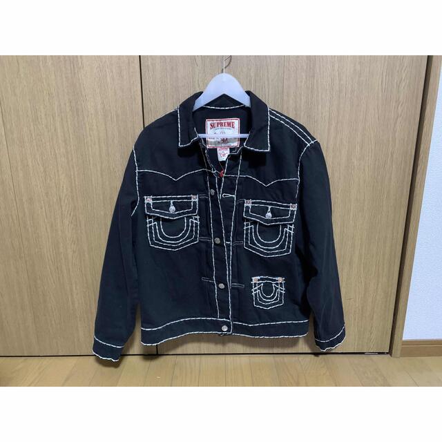 シュプリーム supreme true religion トラッカージャケット - Gジャン