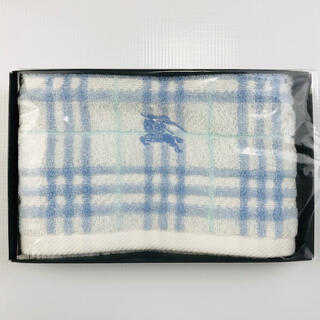 バーバリー(BURBERRY)の新品未使用★BURBERRY LONDON★クラッシックチェック柄タオルハンカチ(ハンカチ)