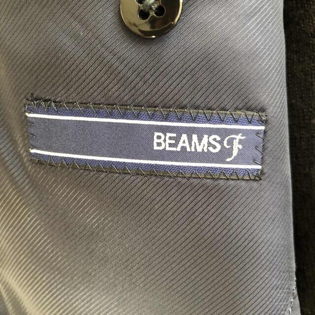 超美品】BEAMS Fビームスエフネイビーチェックジャケット48 | www