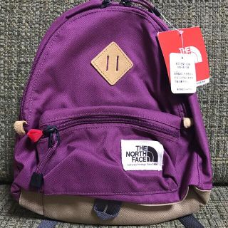 ザノースフェイス(THE NORTH FACE)の新品タグ付き　ノースフェイスリュック(リュックサック)