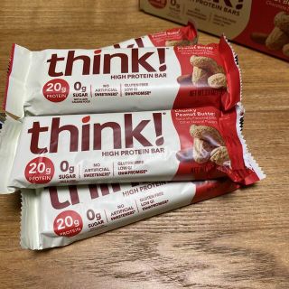 think! ハイプロテインバー　チャンキーナッツ5本セット(プロテイン)