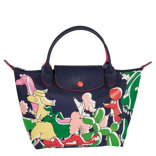 LONGCHAMP(ロンシャン)のLONGCHAMP　ル・プリアージュ 　クロエ・フロアラ 　ハンドバッグ レディースのバッグ(ハンドバッグ)の商品写真