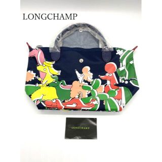 ロンシャン(LONGCHAMP)のLONGCHAMP　ル・プリアージュ 　クロエ・フロアラ 　ハンドバッグ(ハンドバッグ)