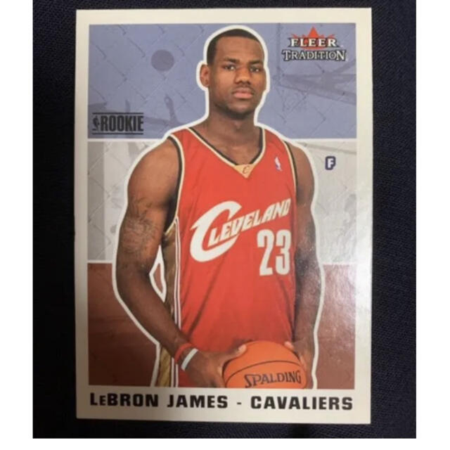 2003-04 Fleer Tradition Lebron James RC①