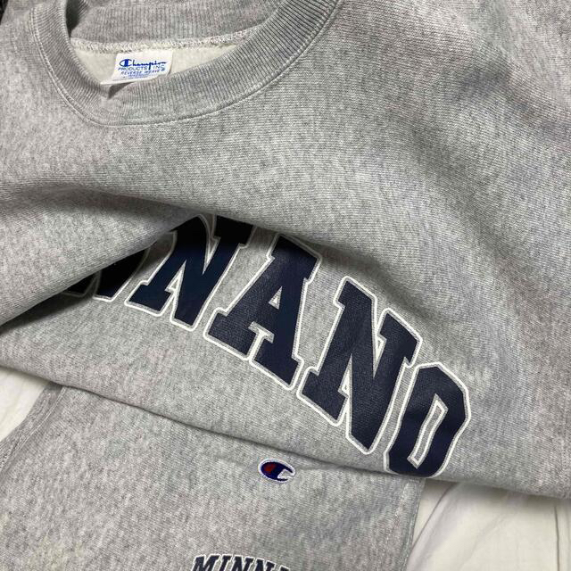 Champion × MIN-NANO × BEAMS 別注 ArchLogo