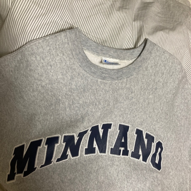 Champion × MIN-NANO × BEAMS 別注 ArchLogo