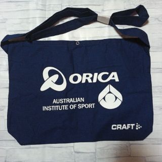 支給品　ORICA Greenオリカグリーンエッジ　サコッシュ　サイクルジャージ(バッグ)