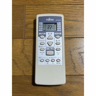 フジツウ(富士通)の★動作確認済★富士通 エアコン リモコン AR-RCA5J (エアコン)