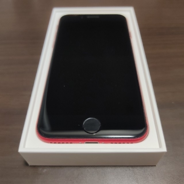 iPhone SE 第二世代　64gb product red　美品