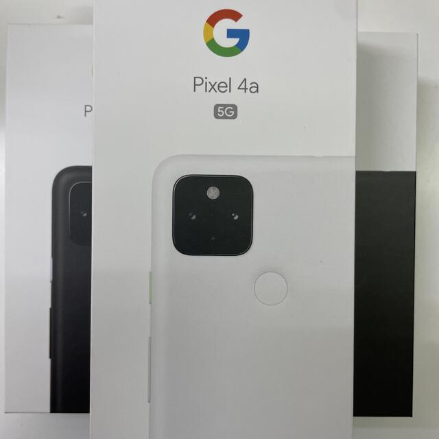 日本製】 Google Pixel - GooglePixel4a5G 128GB simロック解除済み