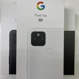 グーグルピクセル(Google Pixel)のGooglePixel4a5G 128GB  simロック解除済み　(スマートフォン本体)