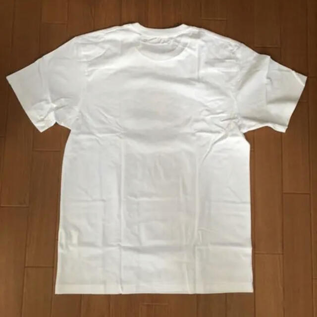 A BATHING APE(アベイシングエイプ)の新品　A BATHING APE®（アベイシングエイプ）　半袖Tシャツ　白　L メンズのトップス(Tシャツ/カットソー(半袖/袖なし))の商品写真