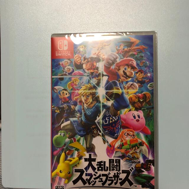 【新品未開封品】大乱闘スマッシュブラザーズ SPECIAL Switch