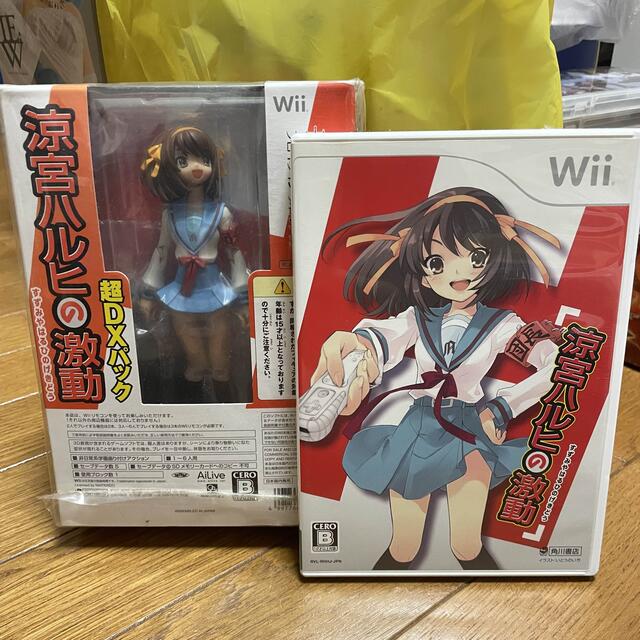 涼宮ハルヒの激動 Wii | フリマアプリ ラクマ