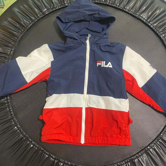 FILA ナイロンパーカー