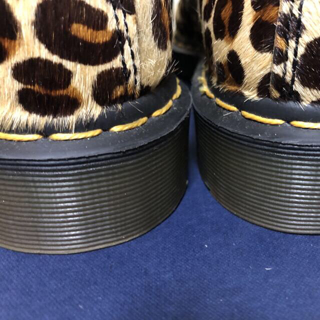 Dr.Martens - ⭐️最終セール⭐️Dr.マーチン ヒョウ柄 ハラコ 8 Dr.Martens - ⭐️最終セール⭐️Dr.マーチン ヒョウ柄 ハラコ 8