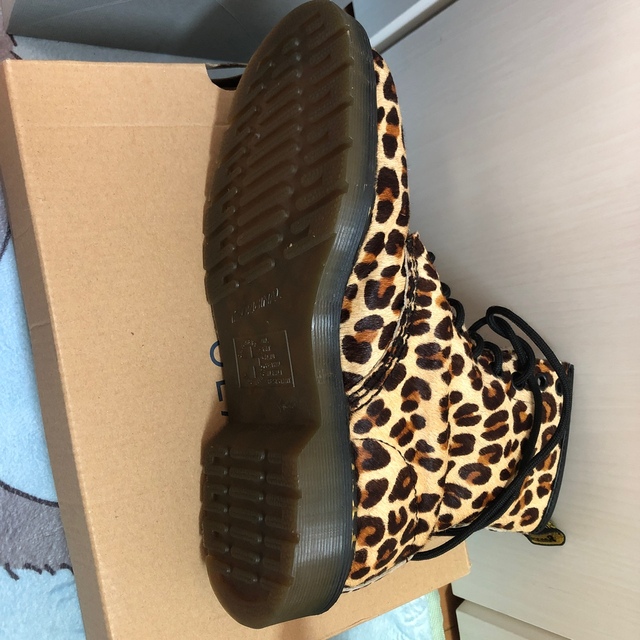 Dr.Martens - ⭐️最終セール⭐️Dr.マーチン ヒョウ柄 ハラコ 8 Dr.Martens - ⭐️最終セール⭐️Dr.マーチン ヒョウ柄 ハラコ 8