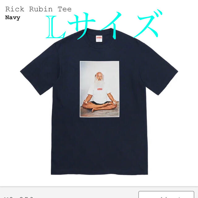 Supreme  リックルービンTシャツTシャツ/カットソー(半袖/袖なし)