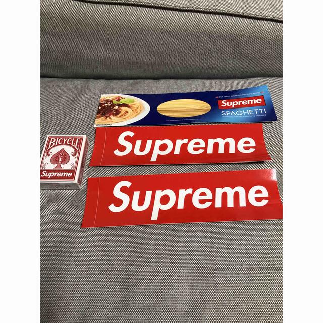 Supreme Contrast Hooded Sweatshirt