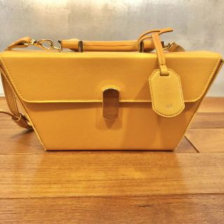 B品セール Hillier Bartley ヒリヤーバートリー スエード ハンドバッグ