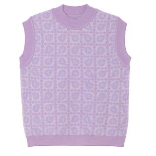 マメ(mame)の伊勢丹限定✨ Ｐａｉｓｌｅｙ　Ｊａｑｕａｒｄ　Ｋｎｉｔｔｅｄ　Ｖｅｓｔ(ベスト/ジレ)