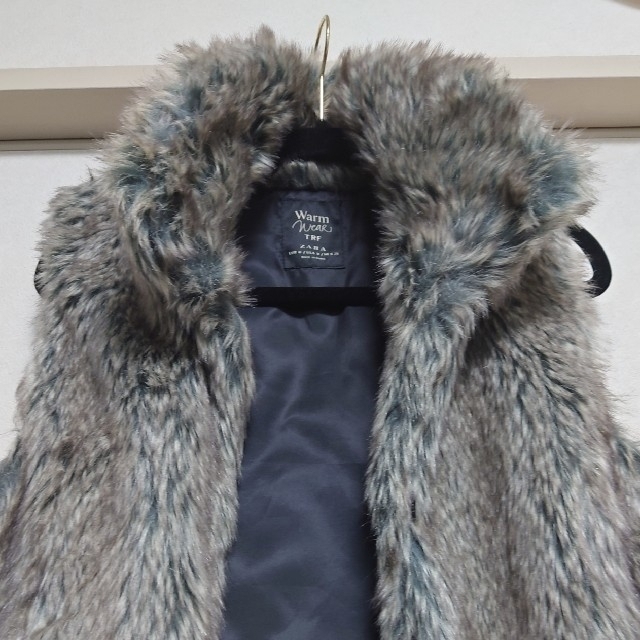 超ポイント祭?期間限定】 エコファーベスト ◇ ZARA Drawer BEAMS