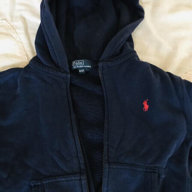 POLO RALPH LAUREN(ポロラルフローレン)のラルフローレン パーカー 100 キッズ/ベビー/マタニティのキッズ服男の子用(90cm~)(ジャケット/上着)の商品写真