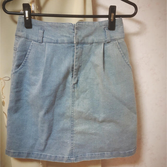 INGNI(イング)のINGNI デニムスカート レディースのスカート(ミニスカート)の商品写真