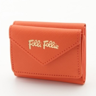 フォリフォリ(Folli Follie)のFolli Follie 財布(オレンジ)(財布)