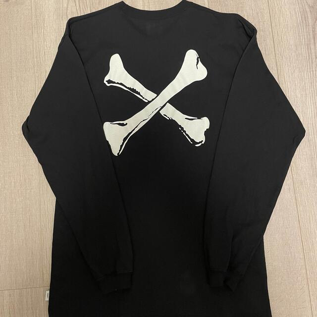 W)taps(ダブルタップス)の21AW WTAPS CROSSBONES  L クロスボーンダブルタップス メンズのトップス(Tシャツ/カットソー(七分/長袖))の商品写真