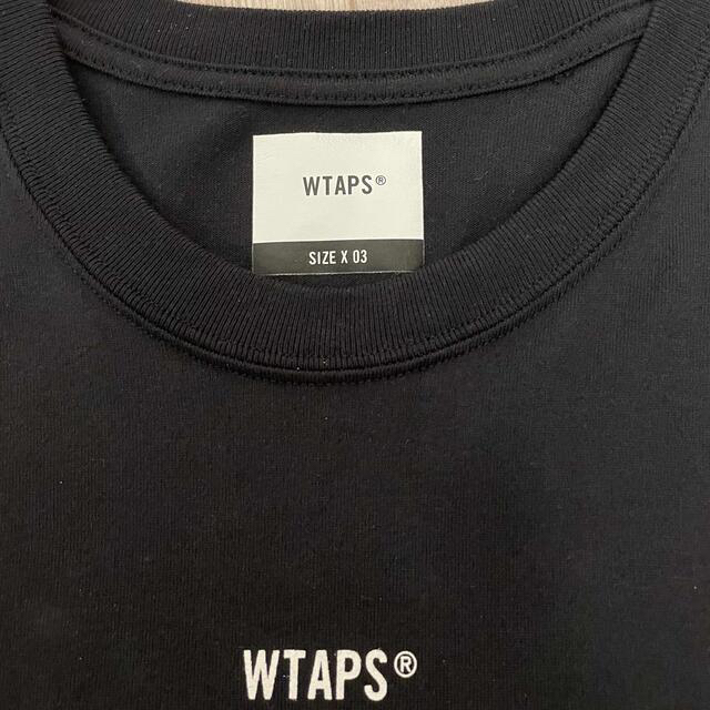 W)taps(ダブルタップス)の21AW WTAPS CROSSBONES  L クロスボーンダブルタップス メンズのトップス(Tシャツ/カットソー(七分/長袖))の商品写真