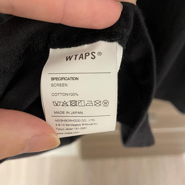 W)taps(ダブルタップス)の21AW WTAPS CROSSBONES  L クロスボーンダブルタップス メンズのトップス(Tシャツ/カットソー(七分/長袖))の商品写真