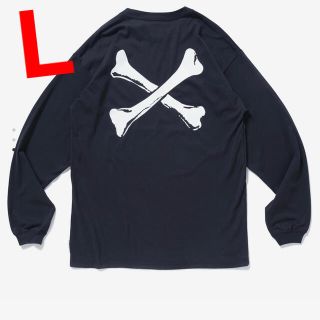 ダブルタップス(W)taps)の21AW WTAPS CROSSBONES  L クロスボーンダブルタップス(Tシャツ/カットソー(七分/長袖))