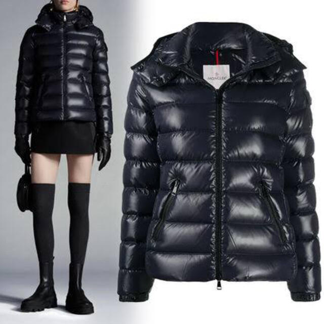 モンクレール　MONCLER  バディア BADIA  ダウンジャケット　黒ジャケット/アウター