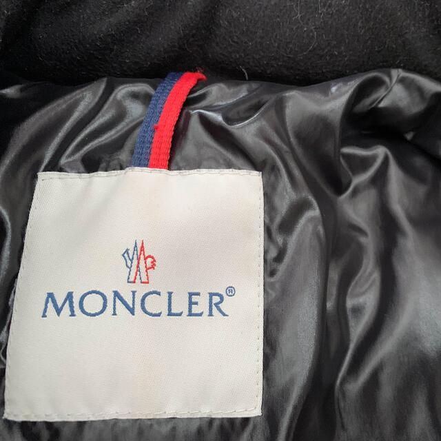 モンクレール　MONCLER  バディア BADIA  ダウンジャケット　黒