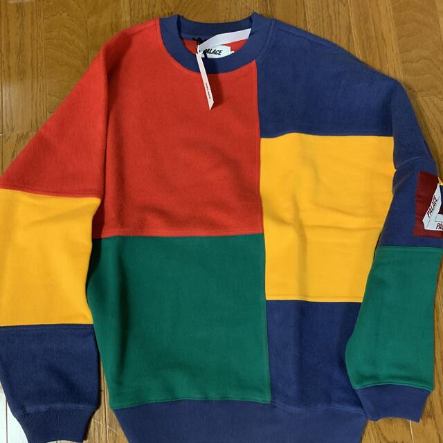 Palace Patchwork Sweatshirt Multi Small