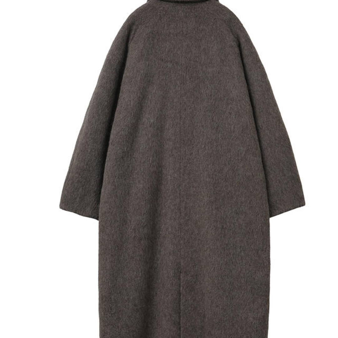 STUDIOUS(ステュディオス)のCLANE DOUBLE WOOL LONG COAT① レディースのジャケット/アウター(ロングコート)の商品写真