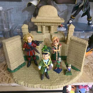 【貴重】ドラゴンクエストⅦ ドラクエ7 フィギュア エデンの戦士たち