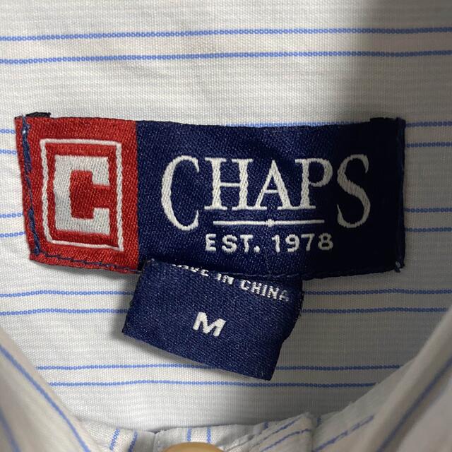 CHAPS(チャップス)の90s 古着 チャップス ラルフローレン 刺繍ロゴ ゆるだぼ ビッグシルエット メンズのトップス(シャツ)の商品写真