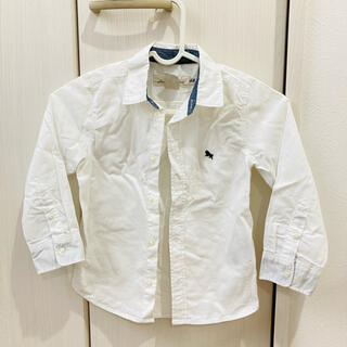 エイチアンドエム(H&M)のH＆M エイチアンドエム カッターシャツ 110サイズ(ドレス/フォーマル)