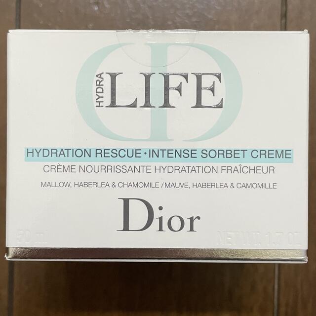 Christian Dior(クリスチャンディオール)のディオール ライフ ソルベクリームリッチ コスメ/美容のスキンケア/基礎化粧品(フェイスクリーム)の商品写真