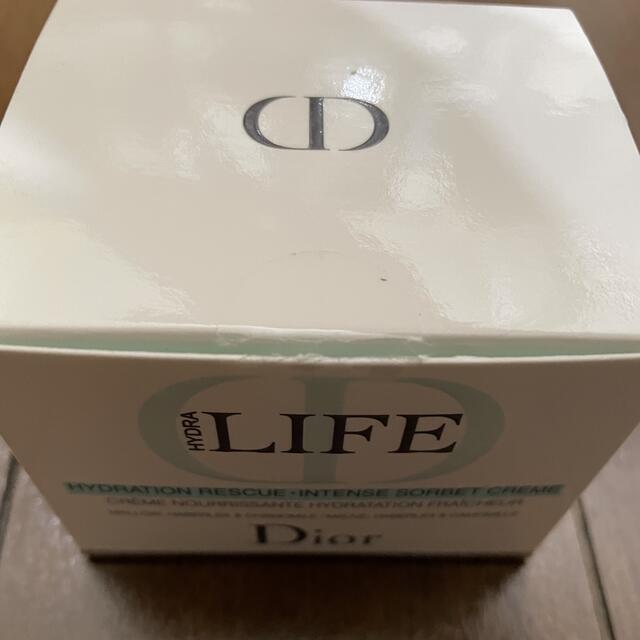 Christian Dior(クリスチャンディオール)のディオール ライフ ソルベクリームリッチ コスメ/美容のスキンケア/基礎化粧品(フェイスクリーム)の商品写真