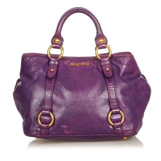 MIU MIU(バッグ ・ パープル/紫色系)のフリマアイテム一覧 MIU MIU(バッグ ・ パープル/紫色系)のフリマアイテム一覧