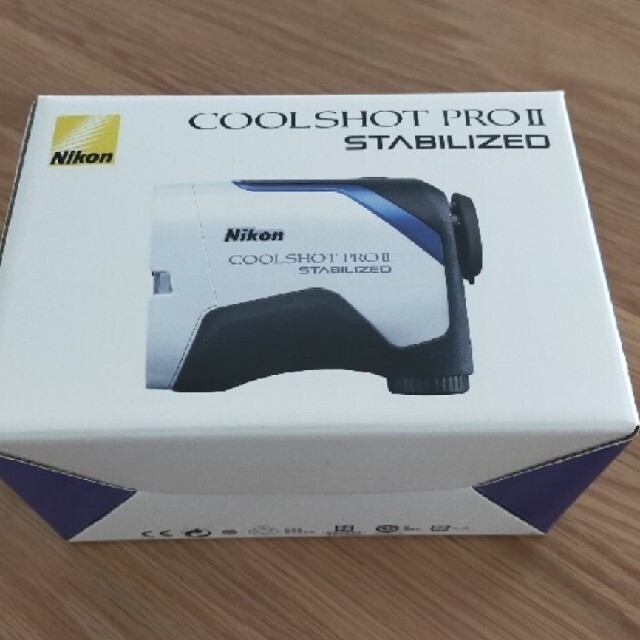 Nikon(ニコン)の新品未開封　coolshot proⅱ stabilized スポーツ/アウトドアのゴルフ(その他)の商品写真