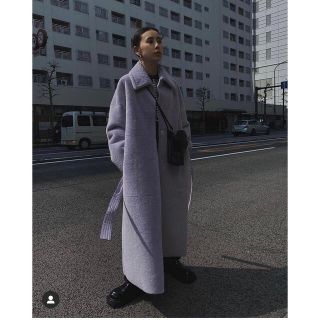 アメリヴィンテージ(Ameri VINTAGE)のMANY WAY FAKE BOA COAT(ムートンコート)