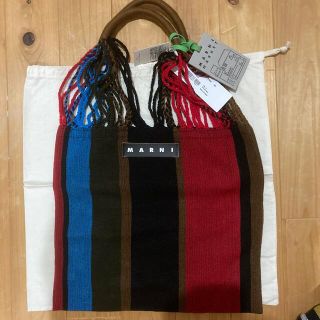 マルニ(Marni)のMARNI マルニ　ハンモックバック　タバスコ　未使用(ショルダーバッグ)