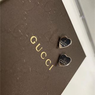 グッチ(Gucci)のグッチ　ハートピアス(ピアス)