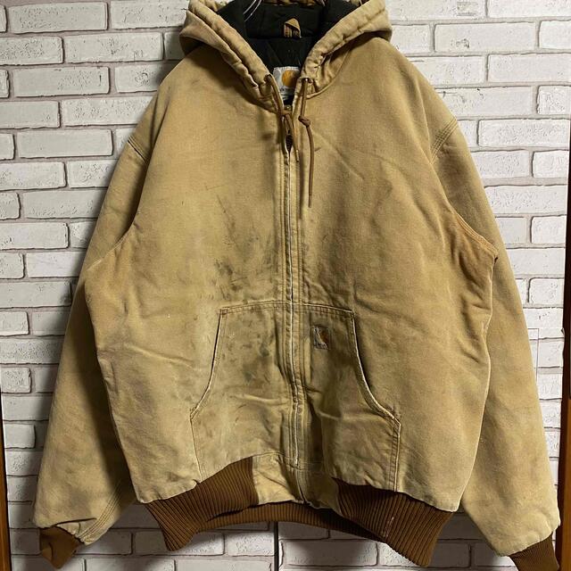 carhartt - 90s 古着 カーハート USA製 ダック地 アクティブジャケット