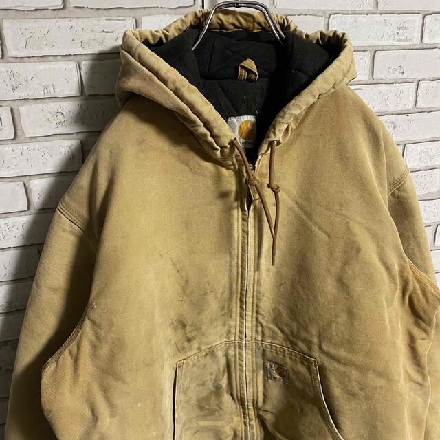 carhartt - 90s 古着 カーハート USA製 ダック地 アクティブジャケット ...